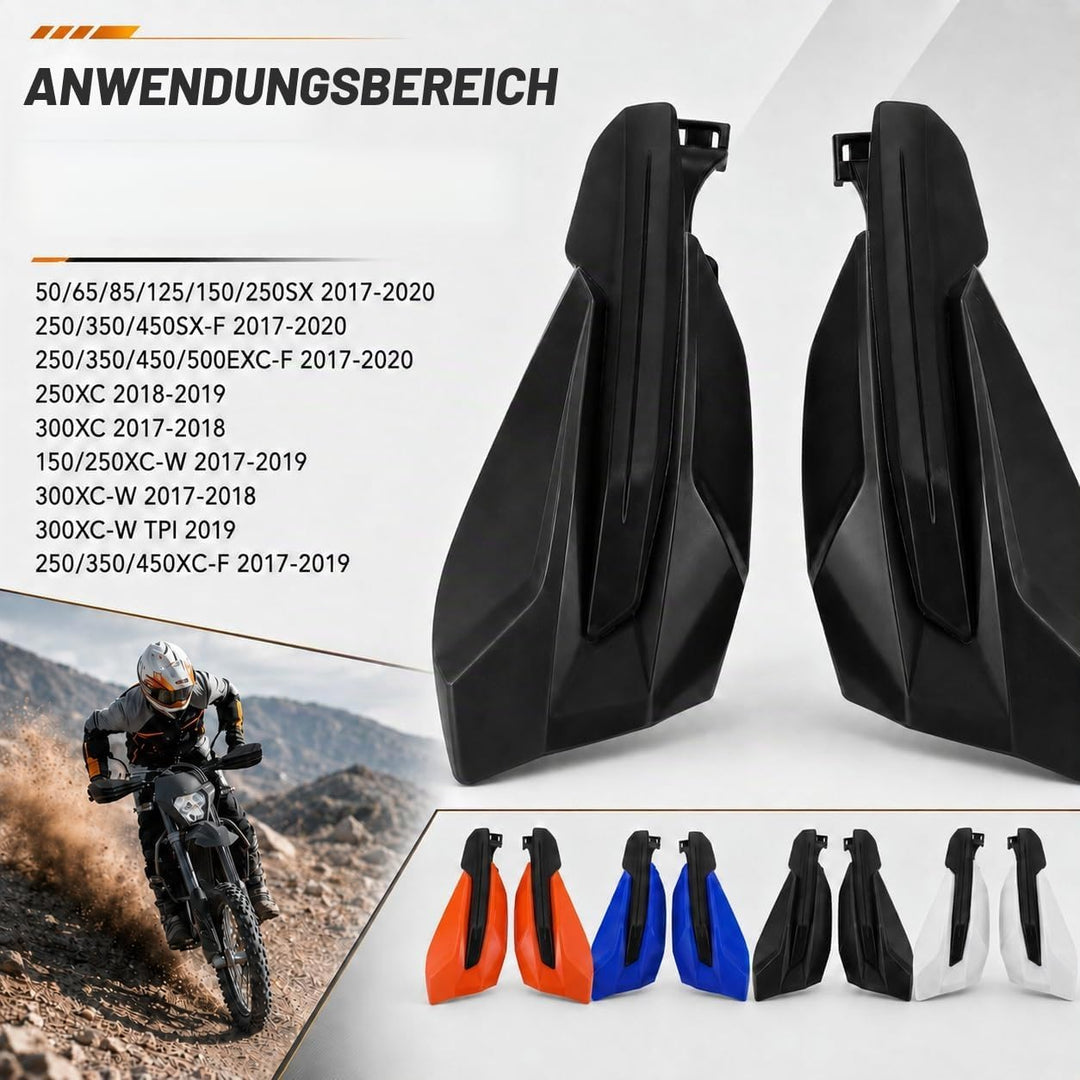 JFG RACING Handguards,Handguards Motorrad Handschutz Motorrad Universal Für 22mm 28mm Lenker SX SXF