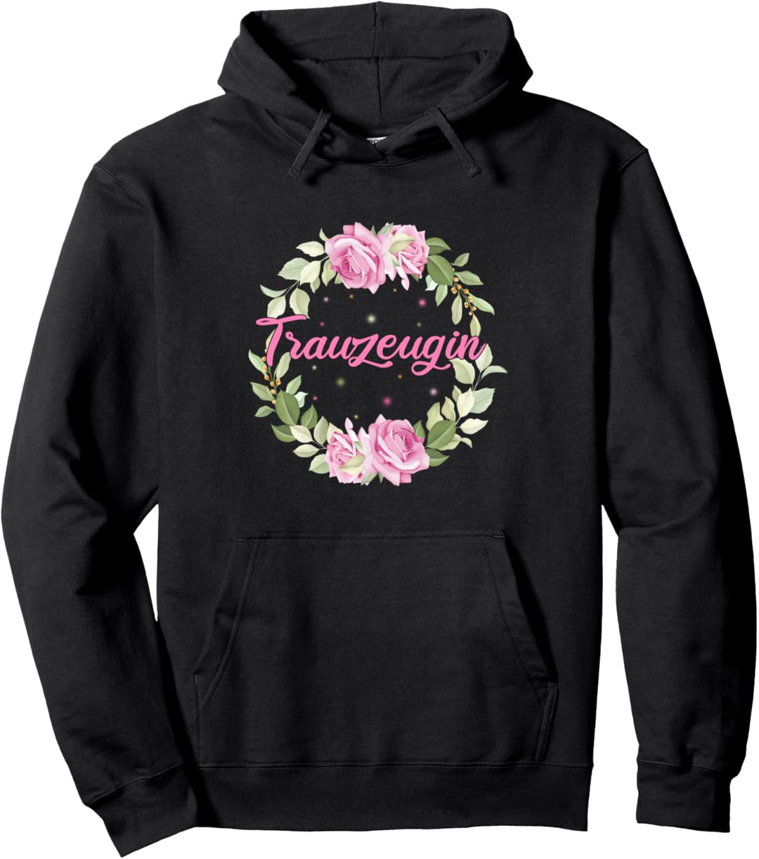 Junggesellinnenabschied Brautjungfer Hochzeit Trauzeugin Pullover Hoodie