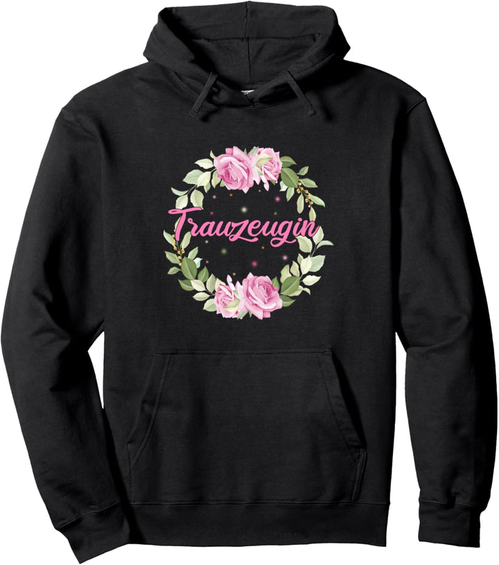 Junggesellinnenabschied Brautjungfer Hochzeit Trauzeugin Pullover Hoodie