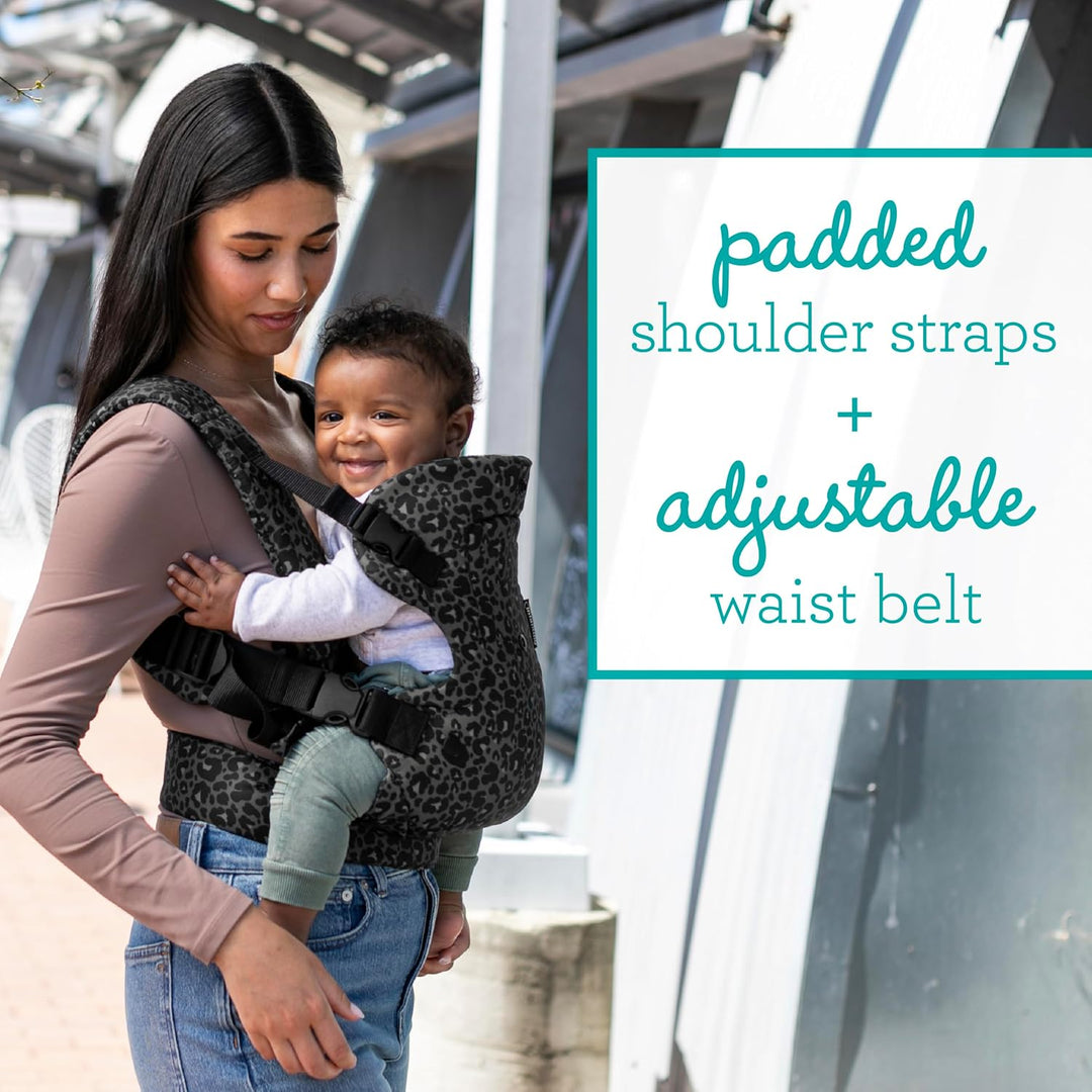 Infantino Flip Advanced 4-in-1 Babytrage, Ergonomisch, Umwandelbar, mit Blickrichtung Nach Innen und