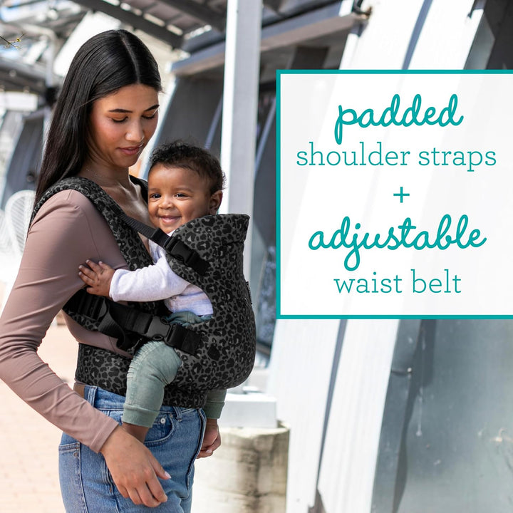 Infantino Flip Advanced 4-in-1 Babytrage, Ergonomisch, Umwandelbar, mit Blickrichtung Nach Innen und
