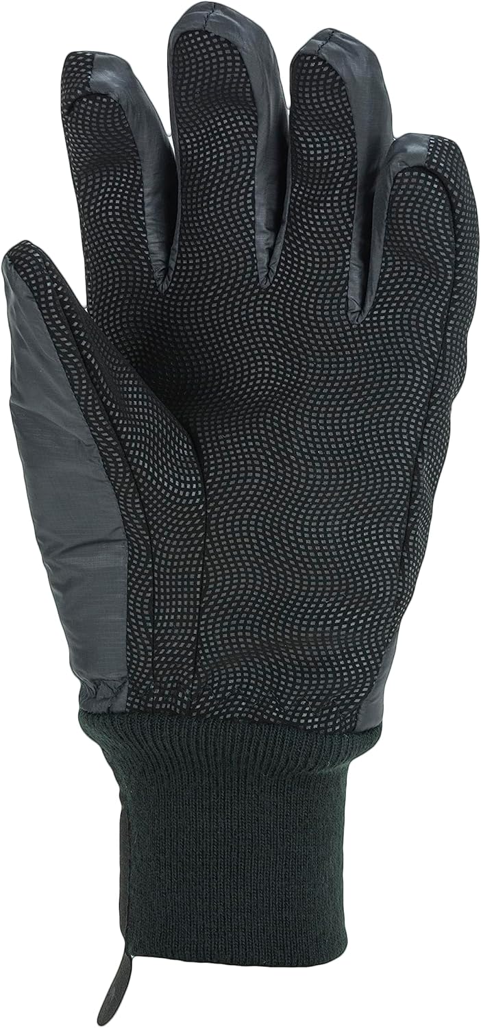 SEALSKINZ Unisex Lexham Waterproof All Weather Lightweight Insulated Glove (Pack of 1) S Schwarz, S