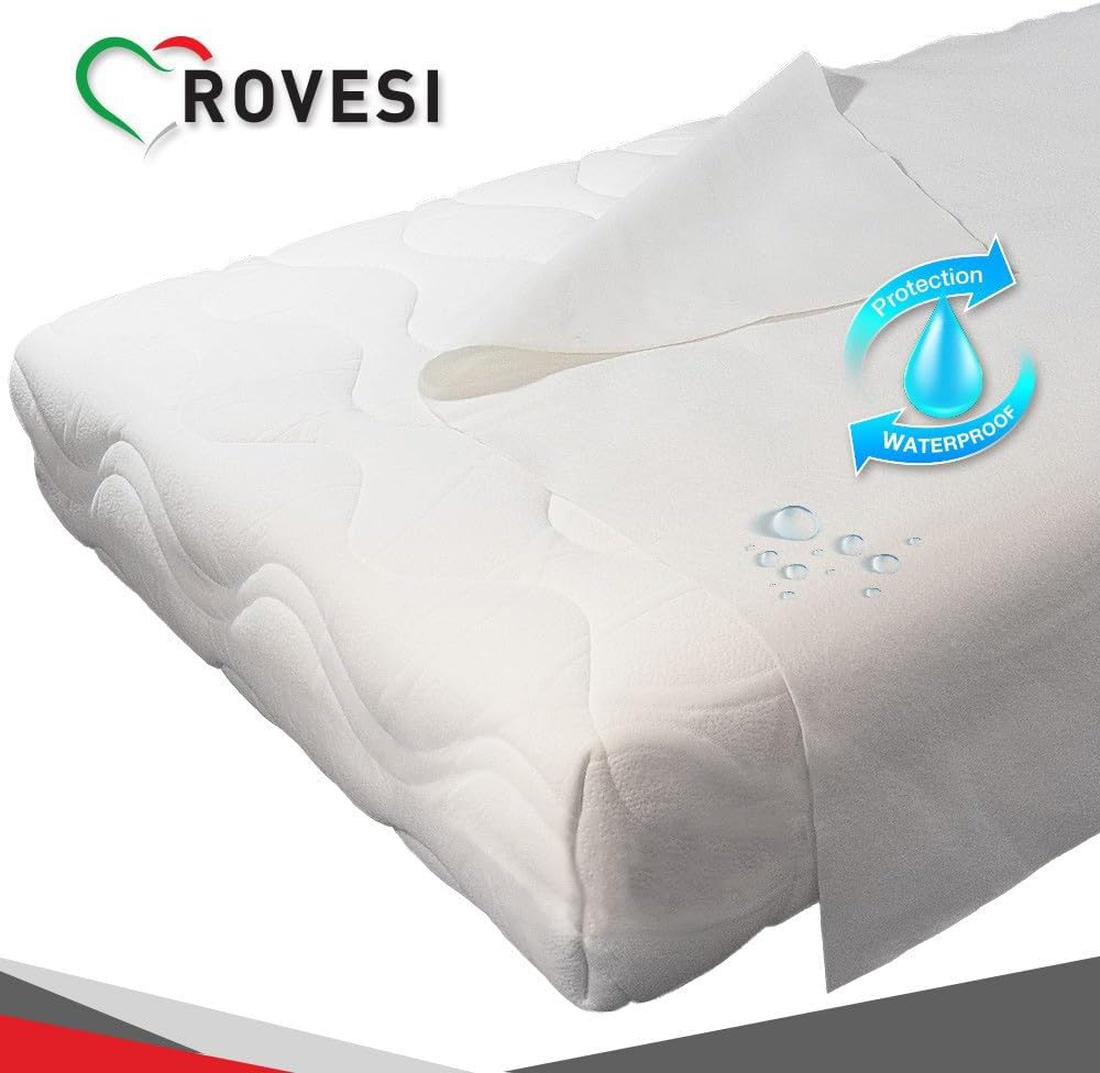 Wasserdichter Matratzenbezug ROVESI, EIN zertifiziertes Produkt Italienischer Handwerker, Äusserst s
