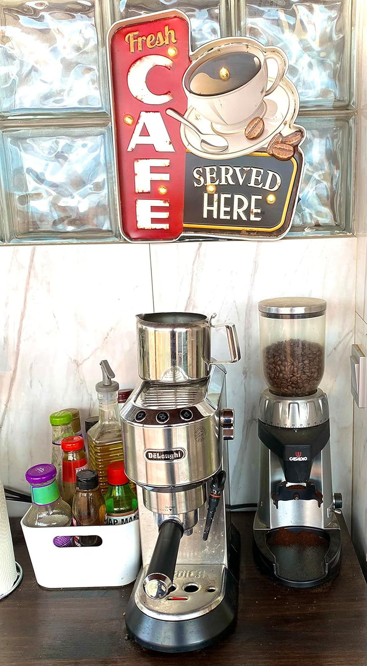 Restaurant-Wandbehänge Retro-Schild Kaffee – Original Diilihiiri von American Retro Sign Company. Ca