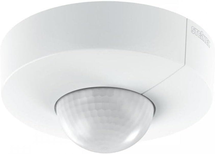 Steinel Bewegungsmelder IS 345-R KNX weiss, PIR Aufputz-Gangsensor, Flursensor mit max. 23 x 6 m Rei