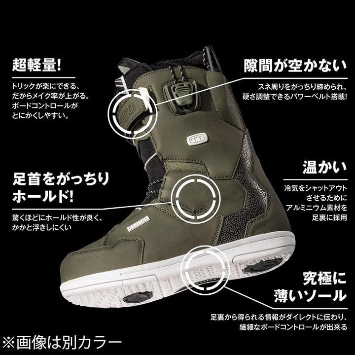 Deeluxe Team ID Snowboardschuhe Soft 23.5, 23.5