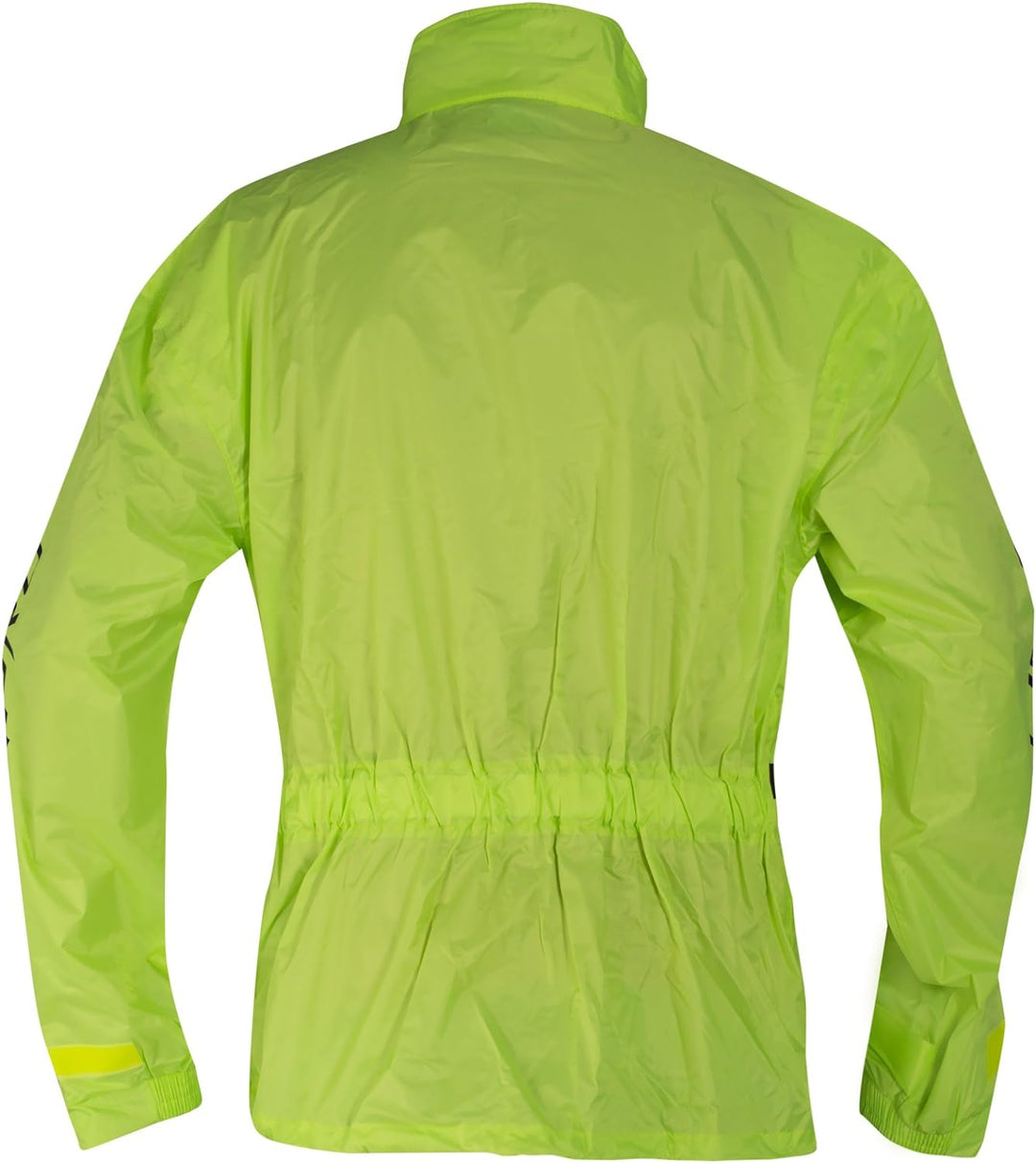 A-Pro Wasserdichte Regen Jacke und Hose Anzug Kombi Hoehe Sichtbarkeit Fluo XL