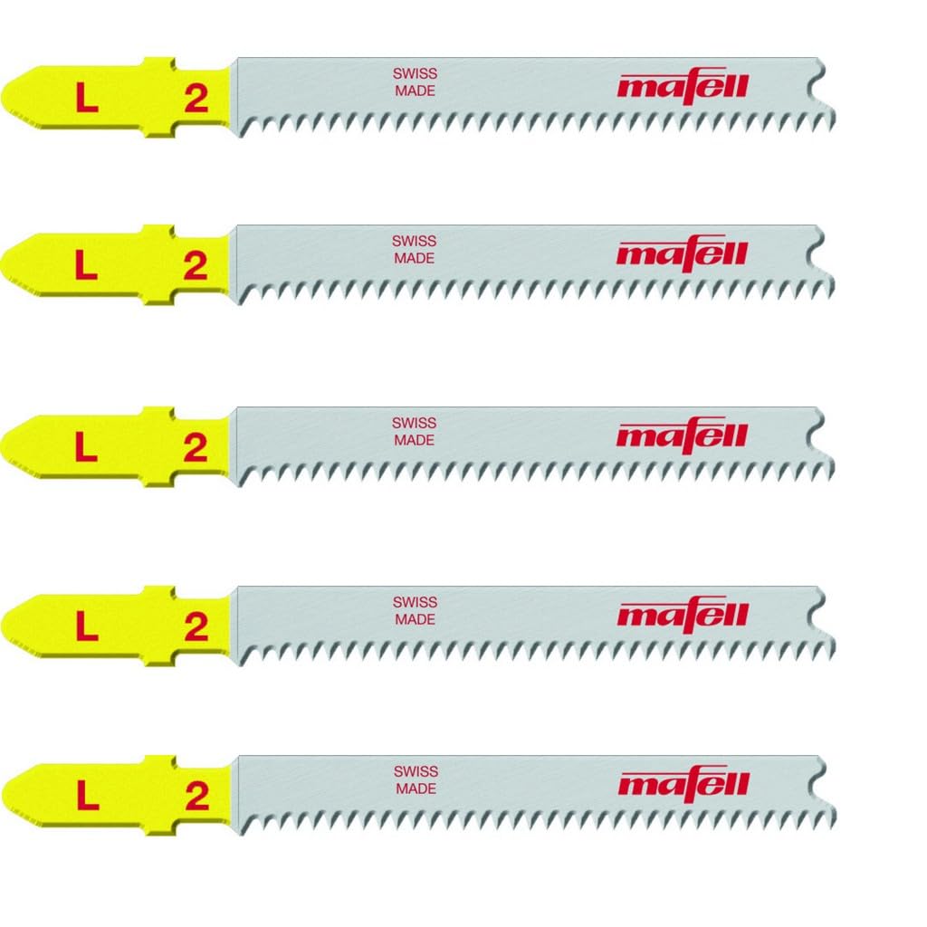 Mafell Stichsägeblatt L2 5 Stk L2 Laminat und Parkett, L2 Laminat und Parkett
