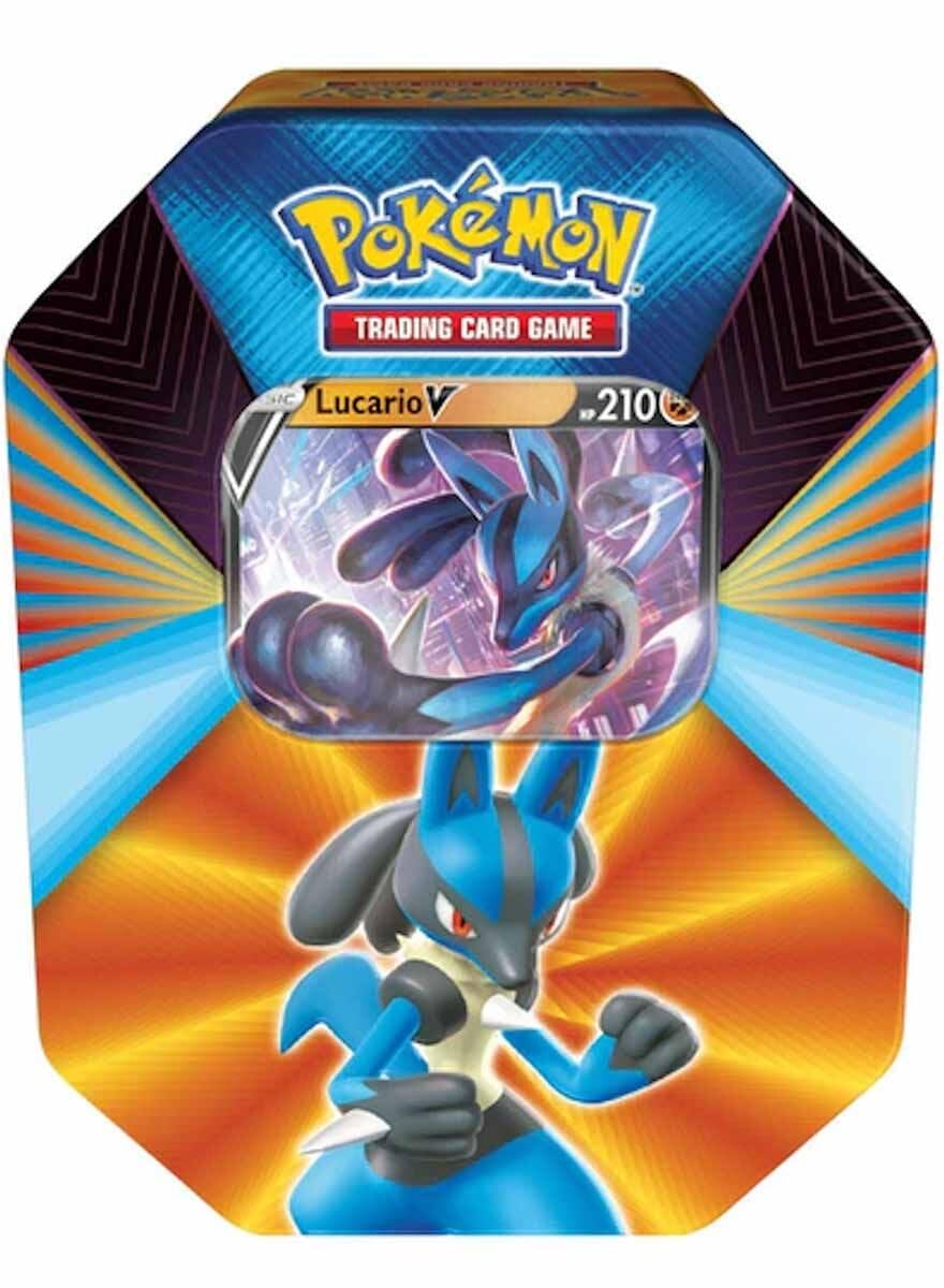 Pokémon V Forces Galarian Slowbro V Tin Box - EN