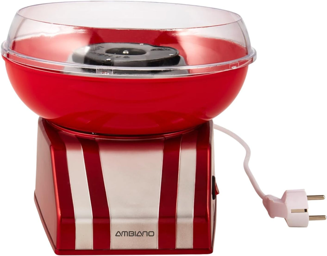 Retro Zuckerwattemaschine 400 W Zuckerwatteautomat Cotton Candy Machine Set & Zubehör Zuckerwatte Ma