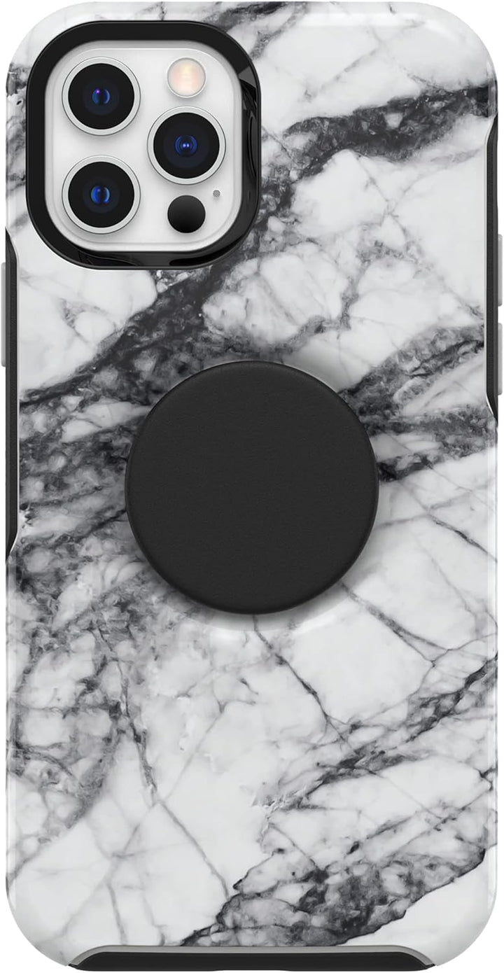 OtterBox für Apple iPhone 12 Pro Max, Schlanke Schutzhülle mit integriertem PopSockets PopGrip, Otte