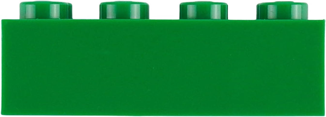 Lego® Steine Grün - 100 Stück 2x4 Bausteine - Lego® Classic Basic - Modellnummer 3001 - Ideal für Kr