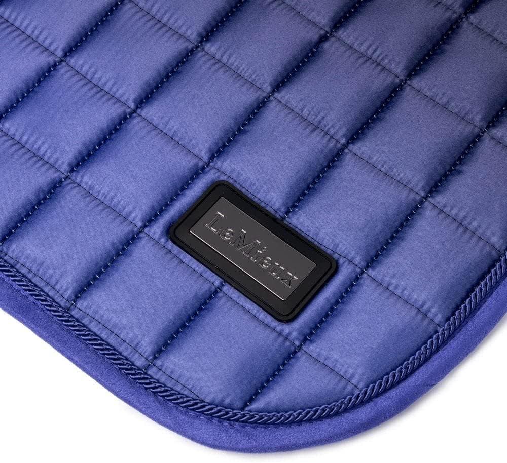 LeMieux Prosport Suede Dressage Square Dressurschabracke L Bluebell Spectrum Square, L Bluebell Spec