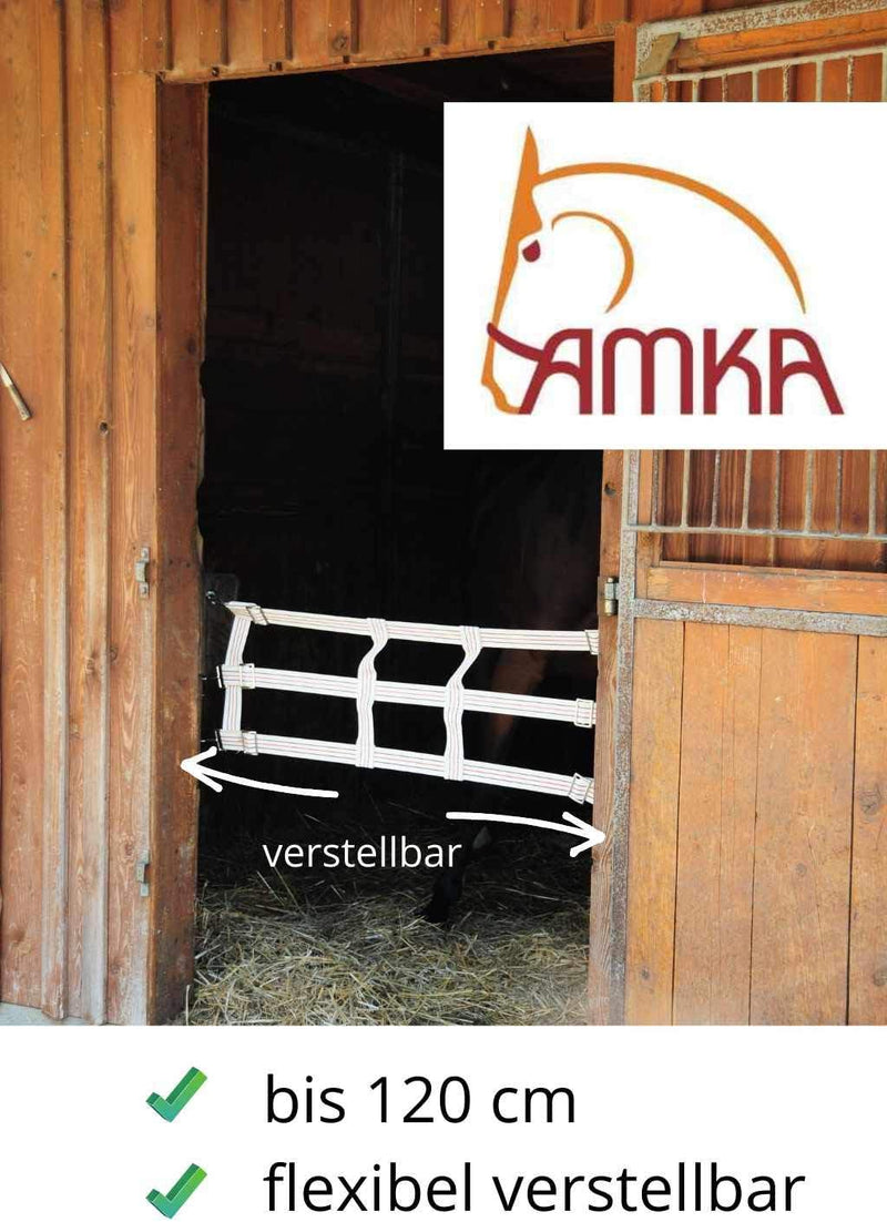 AMKA Boxengitter Boxensperre Boxentürsperre Stallgitter verstellbar