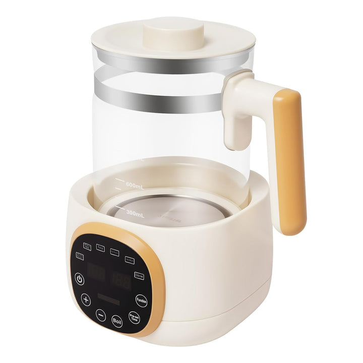 Glas Baby Wasserkocher, temperaturregelbarer Flaschenwärmer