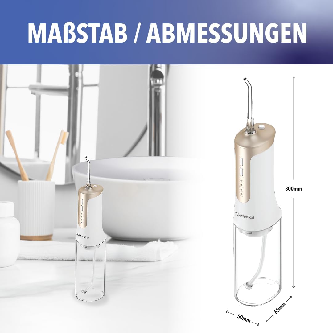 Munddusche FC5200, kabellose &amp; elektrische Zahnpflege für saubere Zahnzwischenräume, Water flosser,