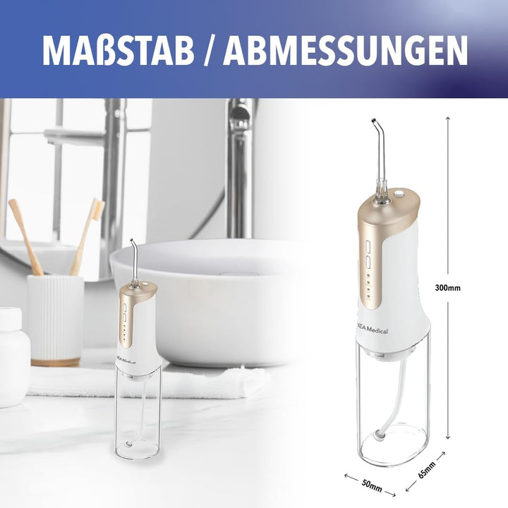 Munddusche FC5200, kabellose &amp; elektrische Zahnpflege für saubere Zahnzwischenräume, Water flosser,