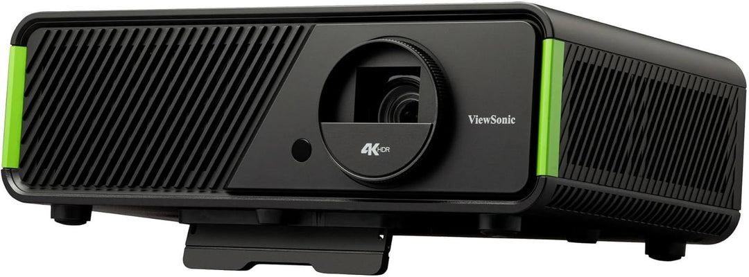 Viewsonic X1-4K LED Gaming Beamer (4K UHD, 2900 Lumen, HDR, 3D Kompatibel, TR1.15-1.5, 1.3X Zoom, 2