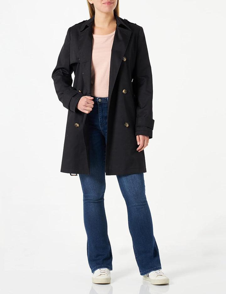 MUSTANG Damen June Flared Jeans 26W / 32L Mittelblau 602, 26W / 32L Mittelblau 602