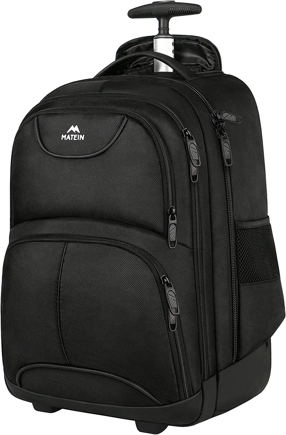 MATEIN Rucksack mit Rollen, Rucksack trolley, 18 Zoll Business Trolley | Gross Rolling Trolley Rucks