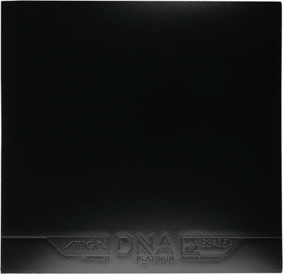 Stiga Unisex-Adult DNA Platinum H Tischtennisbelag 2.3 Schwarz, 2.3 Schwarz