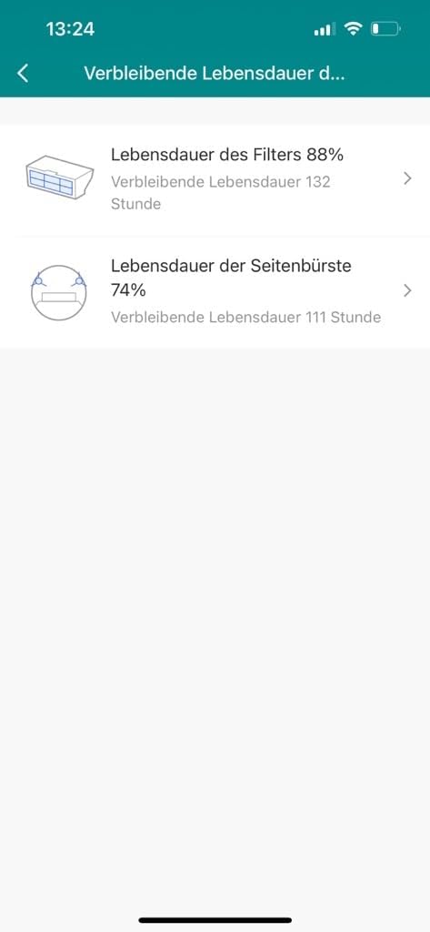 Saugroboter mit Wischfunktion - Staubsauger Roboter - mit APP - 120 Min Akku - Saug und Wischroboter