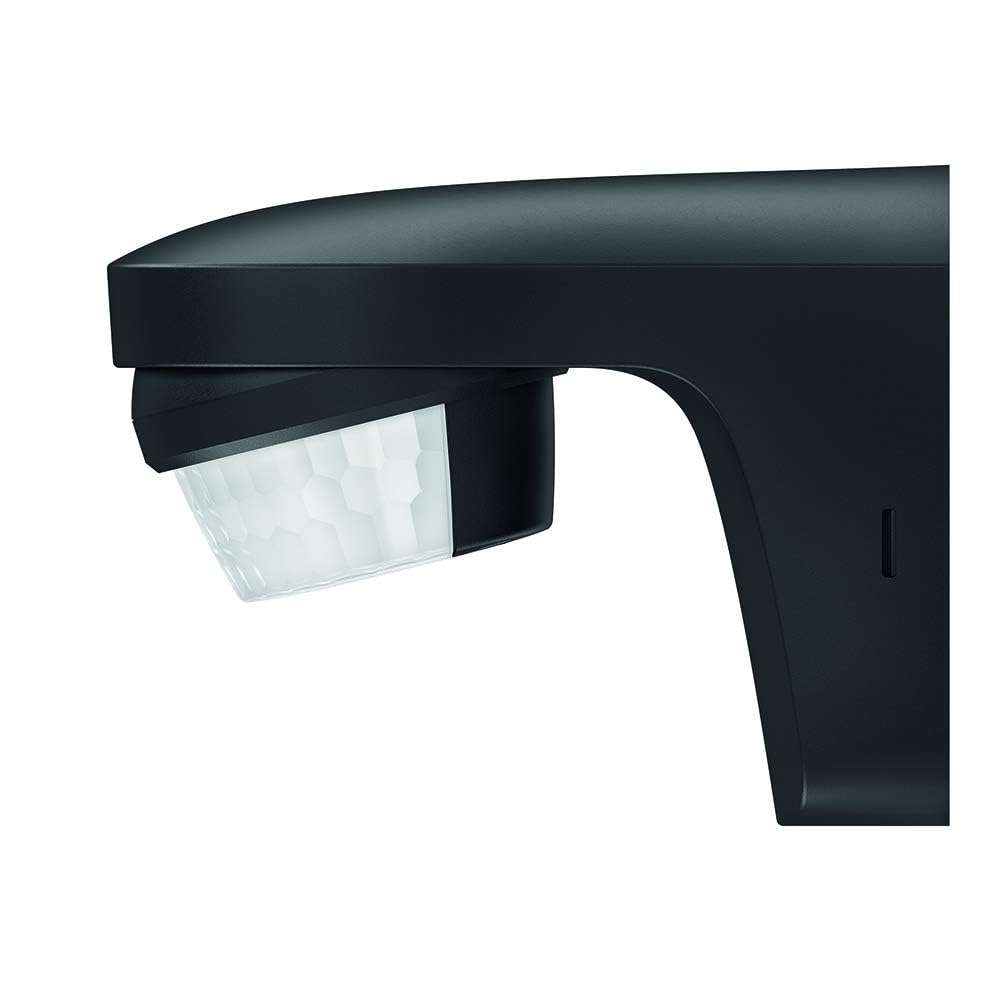 Theben theLuxa S150 BK Bewegungsmelder mit 150° Erfassungswinkel für den Aussenbereich, schwarz (101