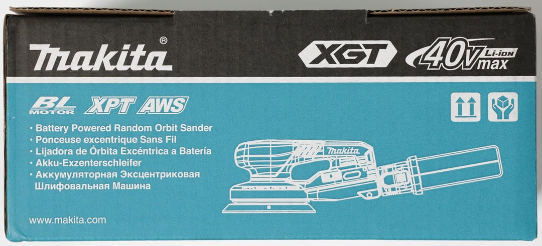 Makita BO002CGZ Akku-Exzenterschleifer 40V max. / 150 mm ø (ohne Ladegerät und Akkus)