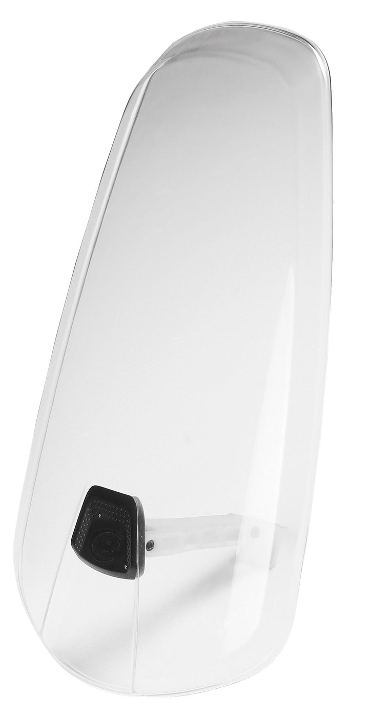 Polisport Kinder Guppy Windschild, transparent, 10 x 3 x 8 cm