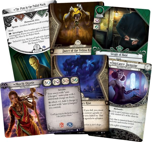 Fantasy Flight Games Arkham Horror: The Card Game: The Path to Carcosa Investigator Expansion, Alter
