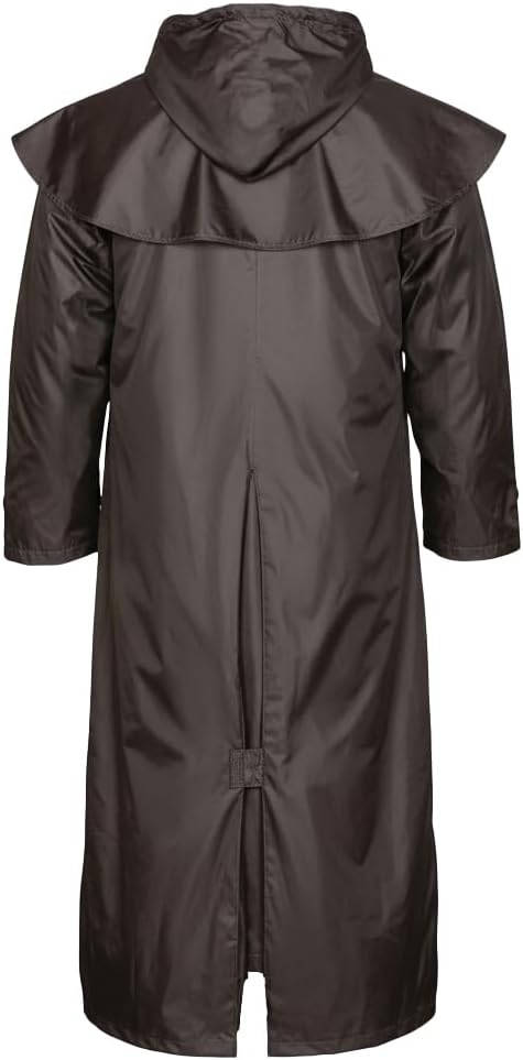 Scippis Stockman Coat Regenmantel L Braun, L Braun