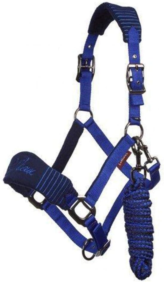 LeMieux Vogue Fleece Headcollar and Leadrope Halfter