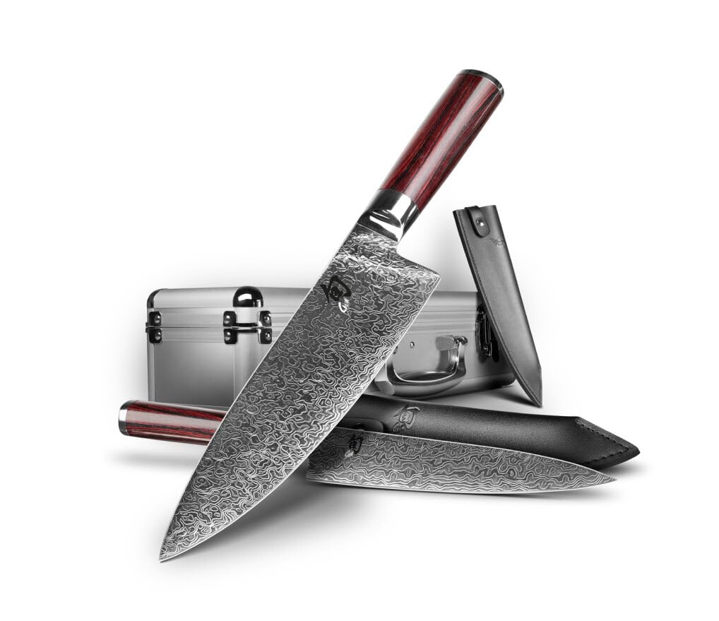 Kai Shun Kohen Anniversary Set Kochmesser Allzweckmesser TBS-0220