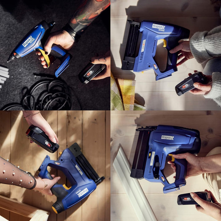 Rapid Bosch Akku 18V 2,5 Ah Power For All, 18V PBA Batterie für Alle P4A Akkuwerkzeuge von Bosch, Ga