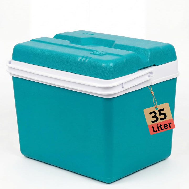 BigDean Kühlbox gross 35 Liter hält Lange kühl