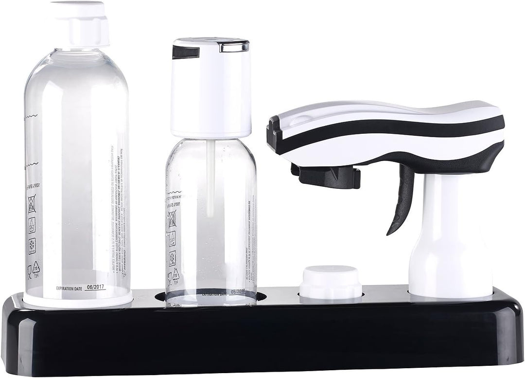 Rosenstein & Söhne Wassersprudler: Getränke-Sprudler für Soda-Wasser, Softdrinks, Saft-Schorle, Limo