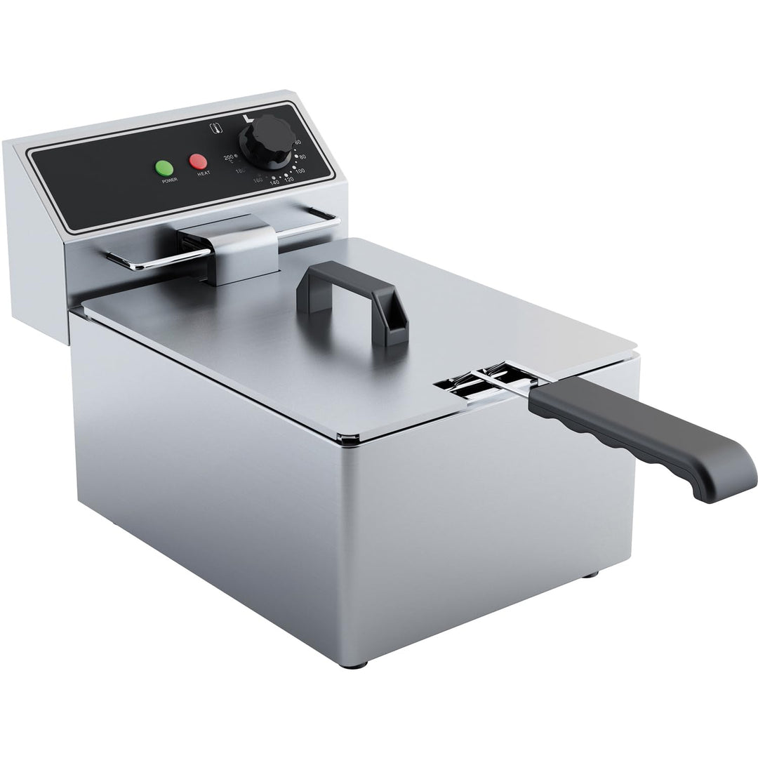 ZORRO Gastro Elektro-Fritteuse 6 Liter 3000 Watt