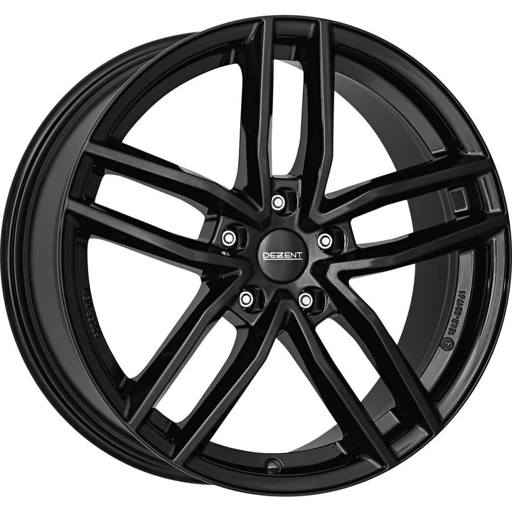 DEZENT TR BLACK 5X112 ET49 HB57.1