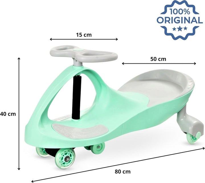 TWISTCAR Baby Car 3, Kleinkindauto, Fahrzeug für Jungen und Mädchen, Twist Car mit Lenkrad, Gummiräd