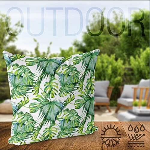 VOID Dschungel Muster Kissenbezug Kissenhülle Sofakissen Kissen Deko Outdoor-Kissen Dekokissen, Kiss