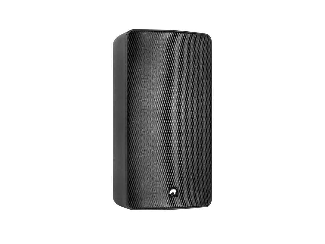 OMNITRONIC ODP-208 Installationslautsprecher 16 Ohm schwarz | Wetterfester 8"-Wandlautsprecher mit H