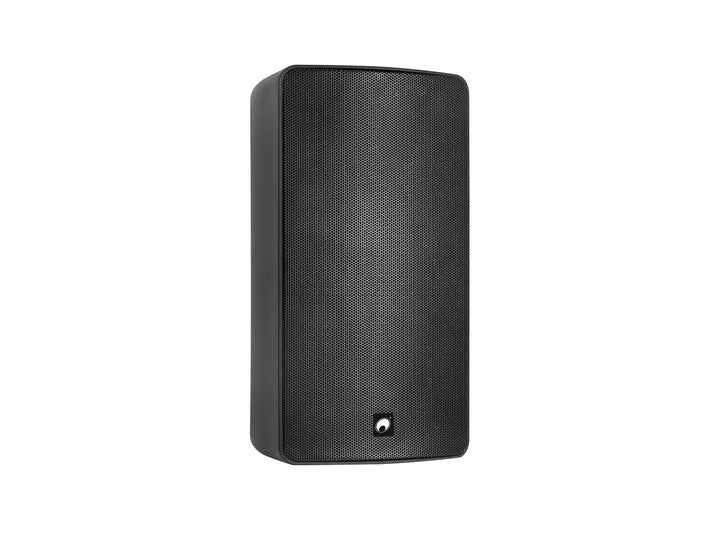 OMNITRONIC ODP-208 Installationslautsprecher 16 Ohm schwarz | Wetterfester 8"-Wandlautsprecher mit H