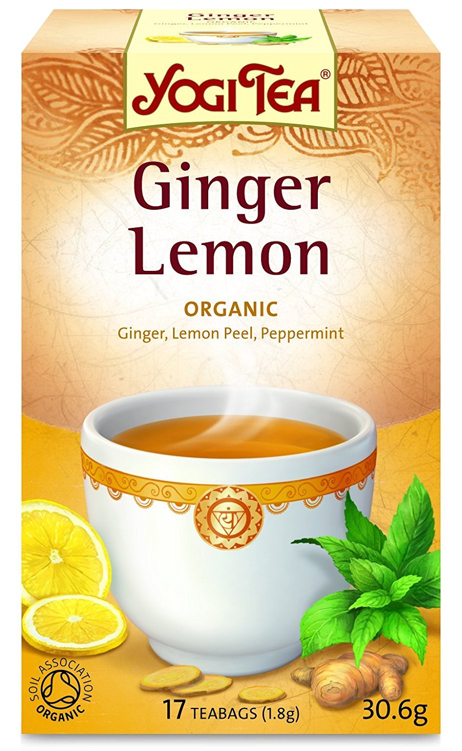 Ginger Lemon [Personal Care]