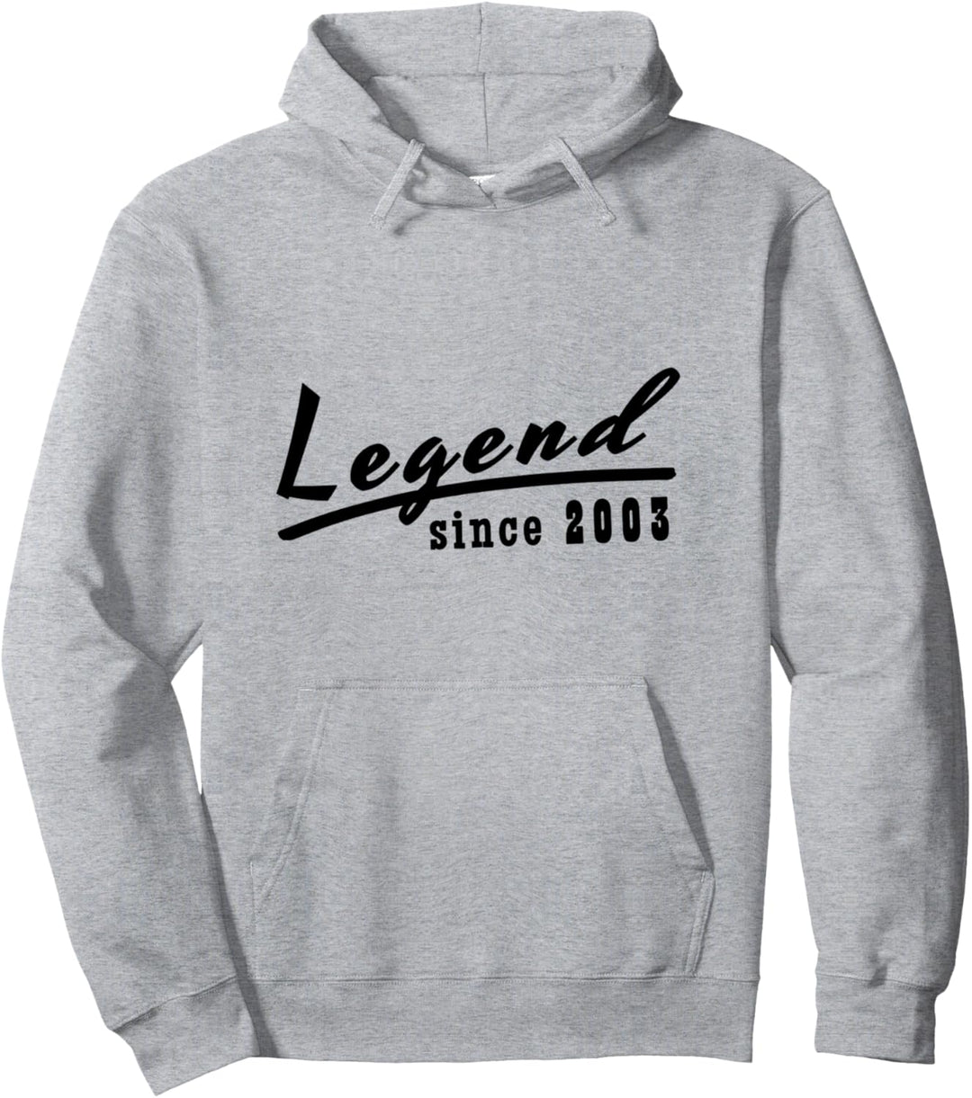 Legend Since 2003 Pullover Hoodie