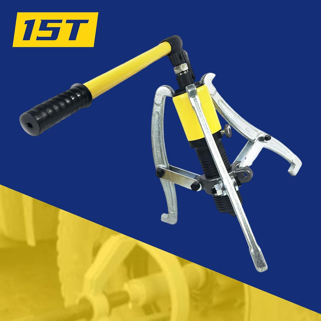 15T lagerabzieher, Hydraulik Abzieher Werkzeug Lager Innenring, Radnaben Lageringe Abzieher Satz Gee