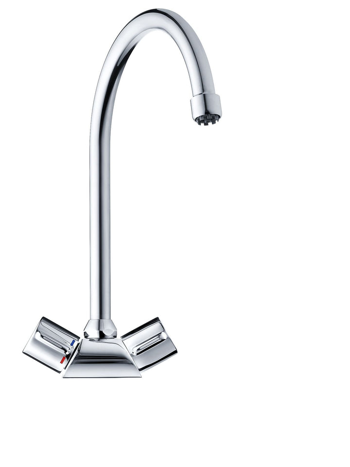 STIEBEL ELTRON Armatur WUT für offene Warmwasserspeicher für Waschtisch oder Küchenspüle, silber, 23