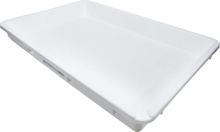 BGS 74261 | BGS 74261 | Auffangwanne mit Ausgiesser | weiss | 50 l | Mehrzweckwanne | Universal-Auff
