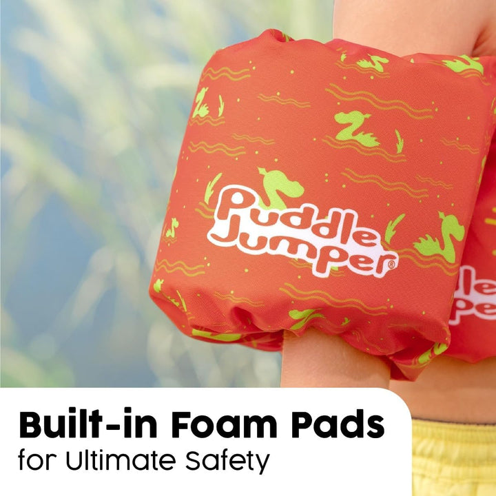 Bestway Puddle Jumper Swim Vest with Armbands, Toddler Swim Vest, Adjustable Kids Float Vest, Kids S