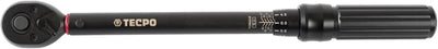 TECPO Automatischer Drehmomentschlüssel 1/4 Zoll Antrieb (1/4") 10-50 Nm Hebel-Umschaltknarre mit au