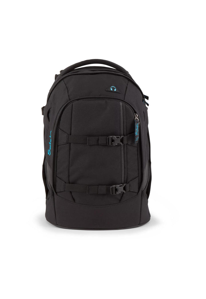 Satch Pack ab 5. Klasse ergonomisch 30L Stauraum standfest Organisationstalent 45 cm Black Bounce, 4